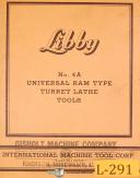 Gisholt-Gisholt Turret Lathe tools, Reference Information Manual Year (1941)-Information-Reference-04